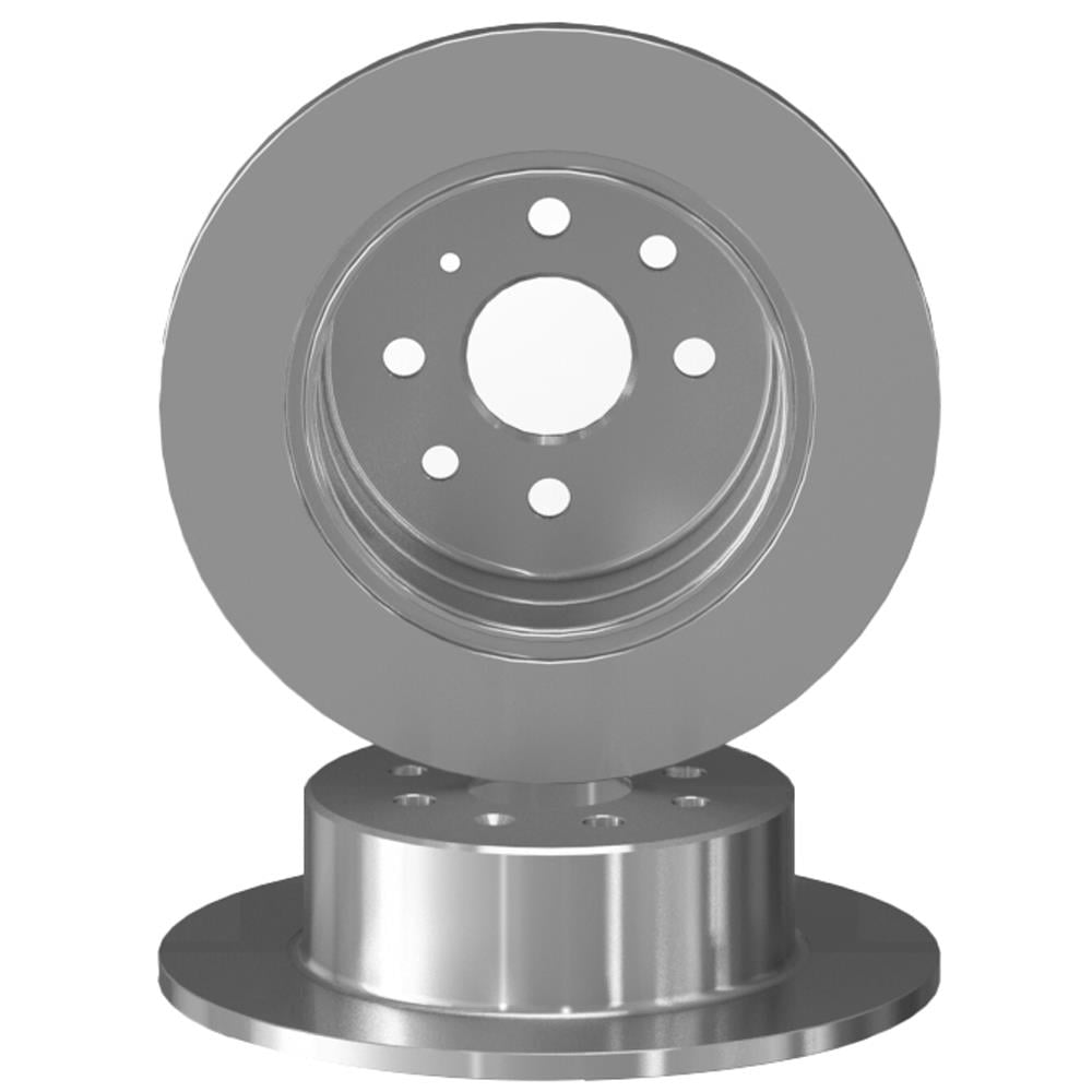 FREN DİSKİ VECTRA B (4 BİJON) 95-03 / ARKA DÜZ 270mm