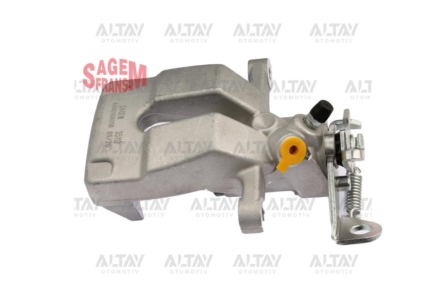 FREN KALIPERI MEGANE II 02-08 / MEGANE III 08-15 / FLUENCE 09= / SCENIC II 03-09 1.6 16V ARKA SAG (PISTON ÇAPI 34mm)