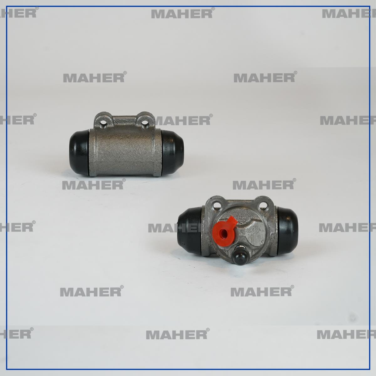 FREN SİLİNDİRİ R19 88-01 DÖKÜM 19,05mm ARKA SOL