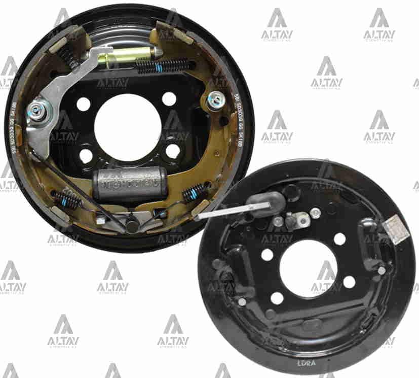 FREN TABLASI KOMPLE STAREX 02-08 LİBERO / ARKA SOL