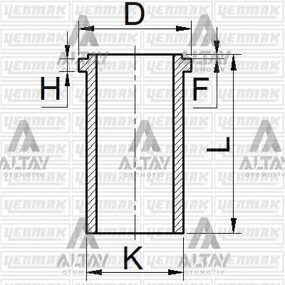 GÖMLEK CERES  92-99 2.4 STD