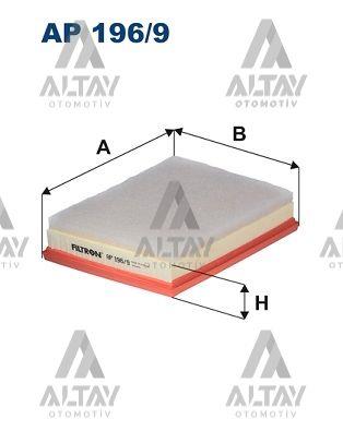 HAVA FİLTRESİ  2008 / 208 / 3008 II / 301 / 308 II / 5008 II / 508 / EXPERT / PARTNER / BERLINGO / C3 III / C4 CACTUS / C4 PICASSO / C / ELYSEE / JUMPY / PROACE CITY / ASTRA L 2021= 1.5 BLUEHDI