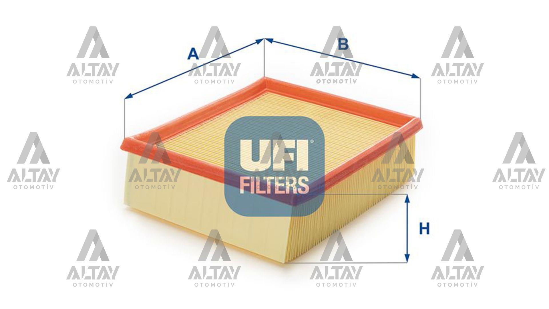 HAVA FİLTRESİ 206 98-08 / XSARA 00-05 2.0-2.0HDI-1.9HDI