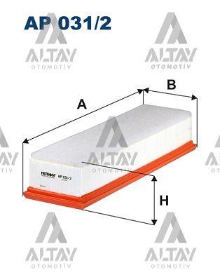 HAVA FİLTRESİ 5 / F10 LCİ / F11 LCİ / X3 / F25 / X4 / F26 / X5 F15 dx 12-19 3.0-D-4-4 D-5.0 V8
