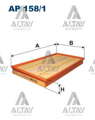 HAVA FİLTRESİ 639 VITO / VIANO 04-13 OM 646-651