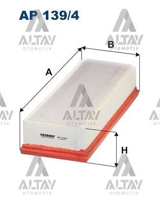 HAVA FİLTRESİ A4 / A5 / Q5 08-12 1.8 TFSI-2.0 TFSI-2.0 TDI CAGA-CAHA-CDNB-CAAB