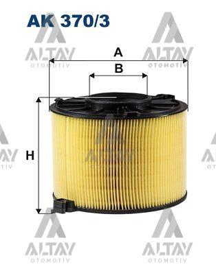 HAVA FİLTRESİ A4 / A5 15= CVKB-DBPA 2.0 TFSİ