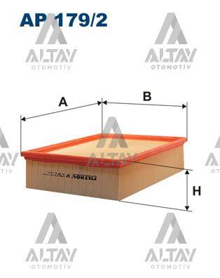 HAVA FİLTRESİ A4 00-08 ALZ-AVF-BRE 1.6-1.9 TDI-2.0 TDI