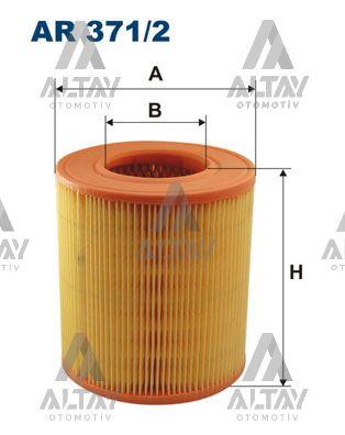 HAVA FİLTRESİ A6 08-11 2.0 TDI-2.0 FSI CAHA-BRE-BLB-CAGB-BVG- (SİLİNDİR TİP)