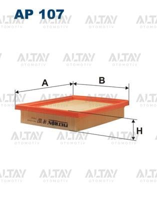 HAVA FİLTRESİ ACCENT  95-00 1.3