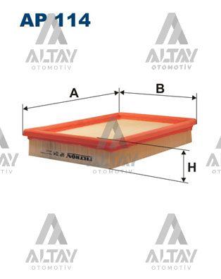 HAVA FİLTRESİ ACCENT 00-06 1.3-1.5-1.6 BENZİNLİ