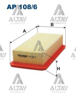 HAVA FİLTRESİ ACCENT 06= ERA BENZİNLİ 1.4-1.6 / RIO 05= 1.4-1.6 BENZİNLİ