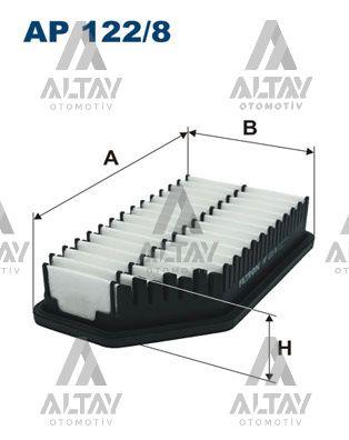 HAVA FİLTRESİ ACCENT 11= BLUE / RIO 11= / SOUL 09-13 1.6 GDI - 1.6 CRDI