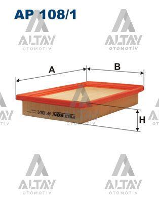 HAVA FİLTRESİ ACCENT 95-00 1.5