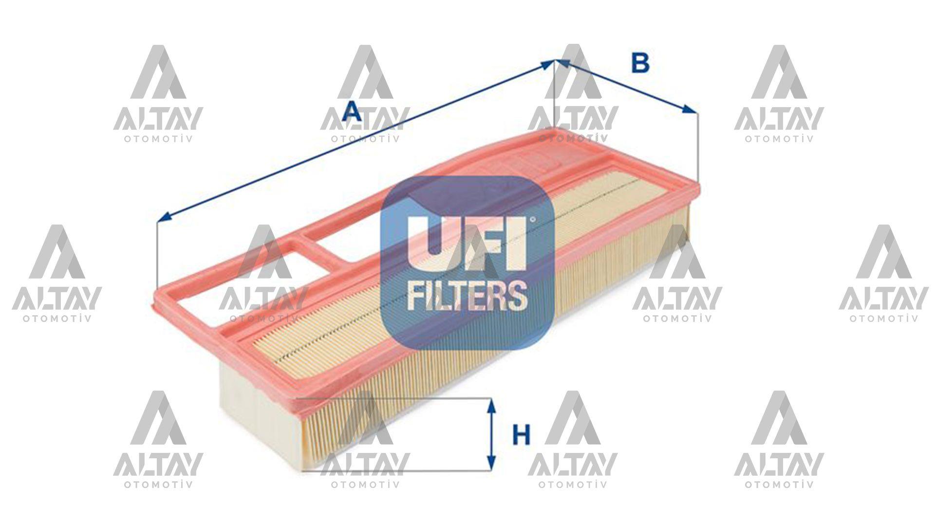 HAVA FİLTRESİ ALBEA / FIORINO / DOBLO / GRANDE PUNTO / 500 1.3JTD  SÜNGERLİ