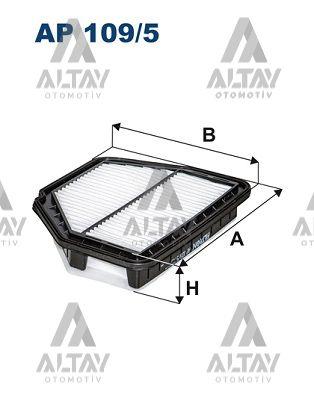 HAVA FİLTRESİ ANTARA / CAPTIVA 11= A24XE