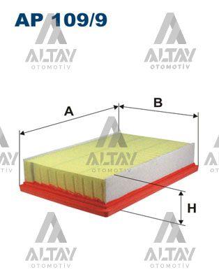 HAVA FİLTRESİ AVEO T300 12-16 1.2-1.3-1.4-1.6