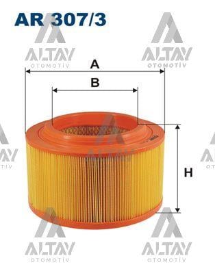 HAVA FİLTRESİ B-2500 11= BT-50 / FORD RANGER 11=