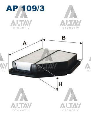 HAVA FİLTRESİ CAPTİVA / ANTARA 07-11 Z20S 2.0 CDTİ