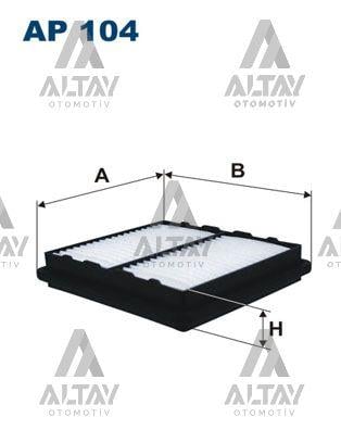 HAVA FİLTRESİ CIVIC  92-95 SI /  96-00 EURO