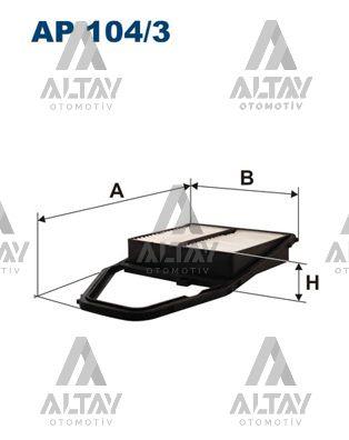 HAVA FİLTRESİ CIVIC 01-06 SEDAN 1.6