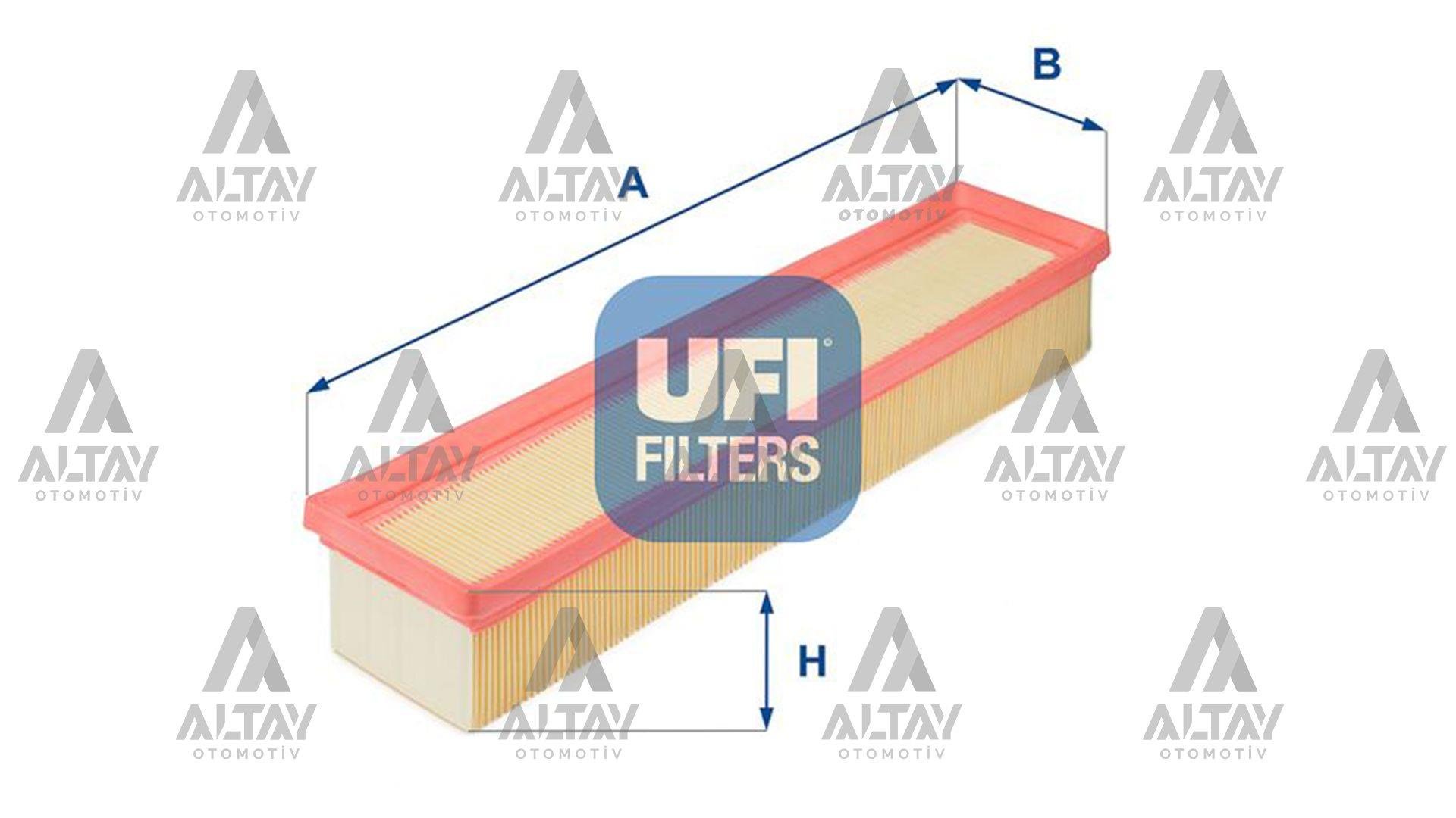 HAVA FİLTRESİ CLIO II / KANGO / LOGAN 03= 1.5DCI