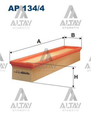 HAVA FİLTRESİ CLIO II / KANGO / LOGAN 03= 1.5