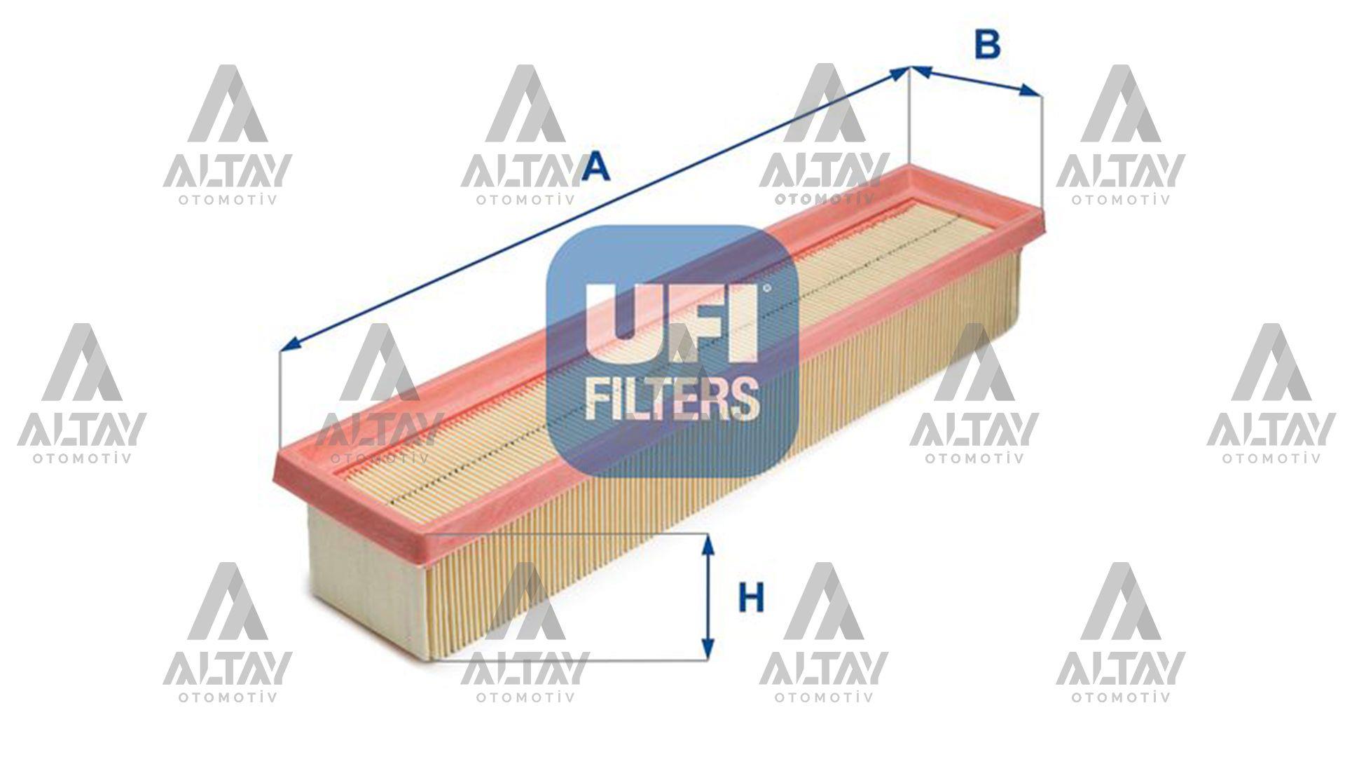 HAVA FİLTRESİ CLIO III / CLIO IV / MODUS / TWINGO / LOGAN II / SANDERO II 07= 1.2 16V