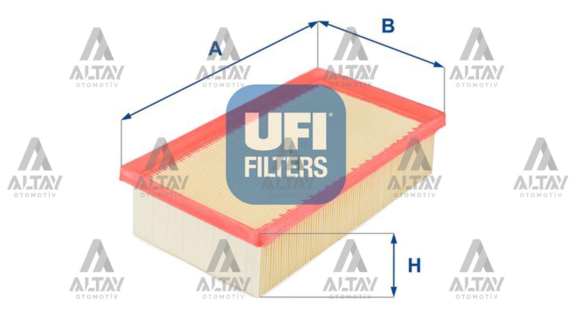 HAVA FİLTRESİ CLIO III 08-12 / MODUS 04= 1.4-1.6 16V-1.5DCI / MICRA 05-11 K12 / NOTE 07-11 1.5DCI