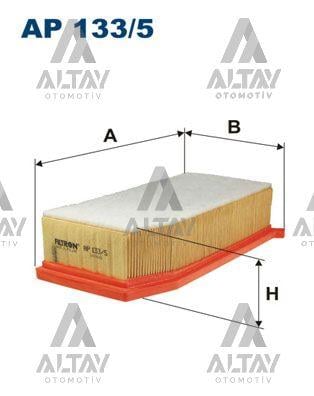 HAVA FİLTRESİ CLIO IV / CAPTUR / DOKKER / LOGAN II / SANDERO II / DUSTER / LODGY 13= 0.9-1.5 DİZEL