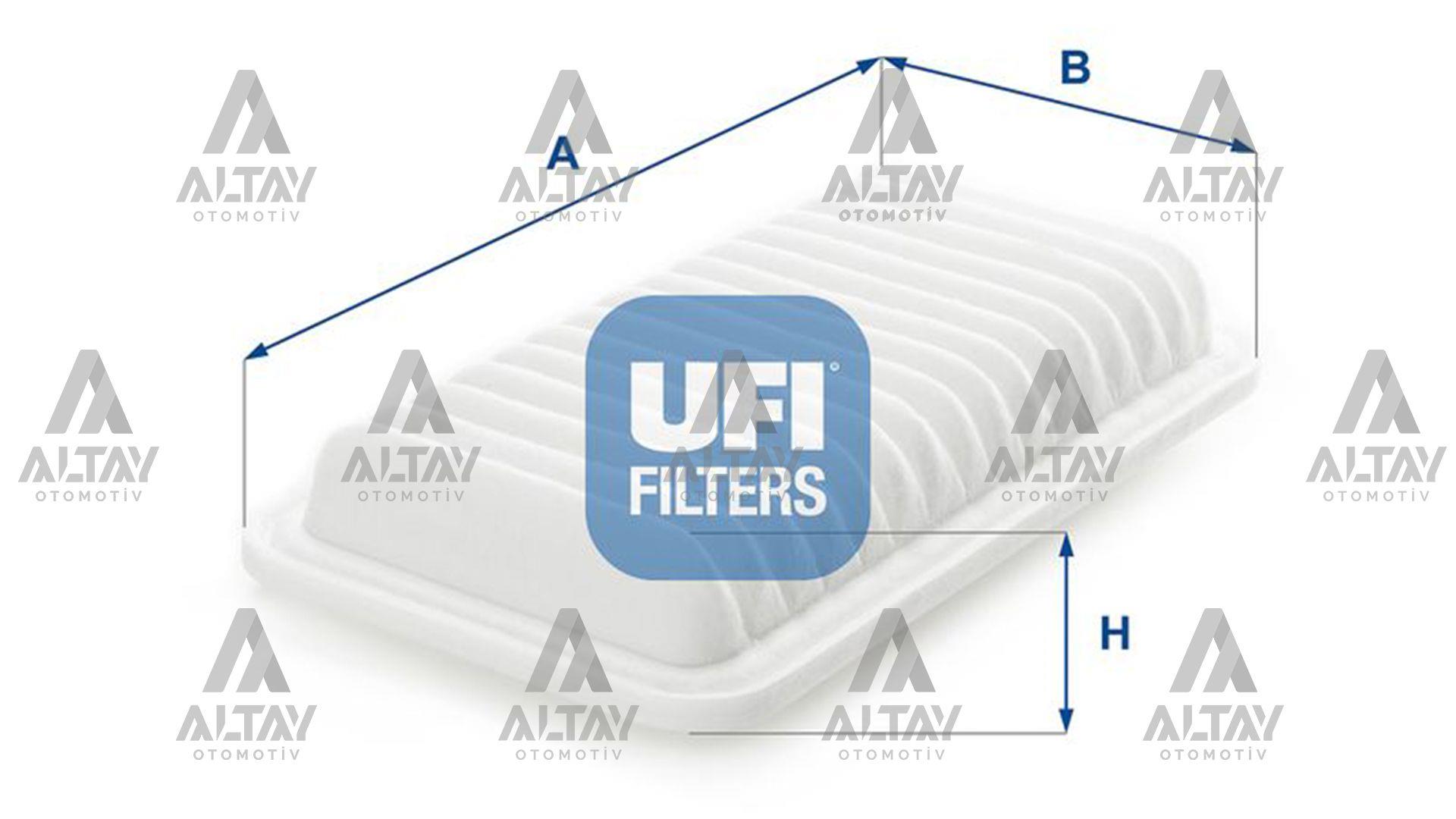 HAVA FİLTRESİ COROLLA 02-06 / AVENSIS 03= BENZ. / COROLLA VERSO 02-09 1.6