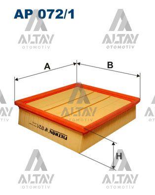 HAVA FİLTRESİ CORSA D / CORSA E / COMBO D 07= Z10XEP-Z12XEP-Z14XEP-A12XEL-A12XER-A14XEL-A14XER-B12XEL-B14XEL 1.2-1.4