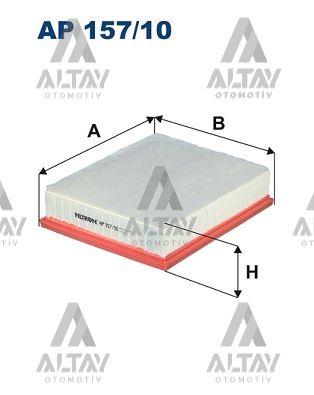 HAVA FİLTRESİ CRAFTER / MANN TGE 17= 2.0 TDI DAVA-DAUA-DASB-DAWA