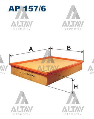HAVA FİLTRESİ CRAFTER / SPRİNTER 06-16 646-651 06-16 2.5 TDI-2.0 TDI BJK-BJM-CKUB