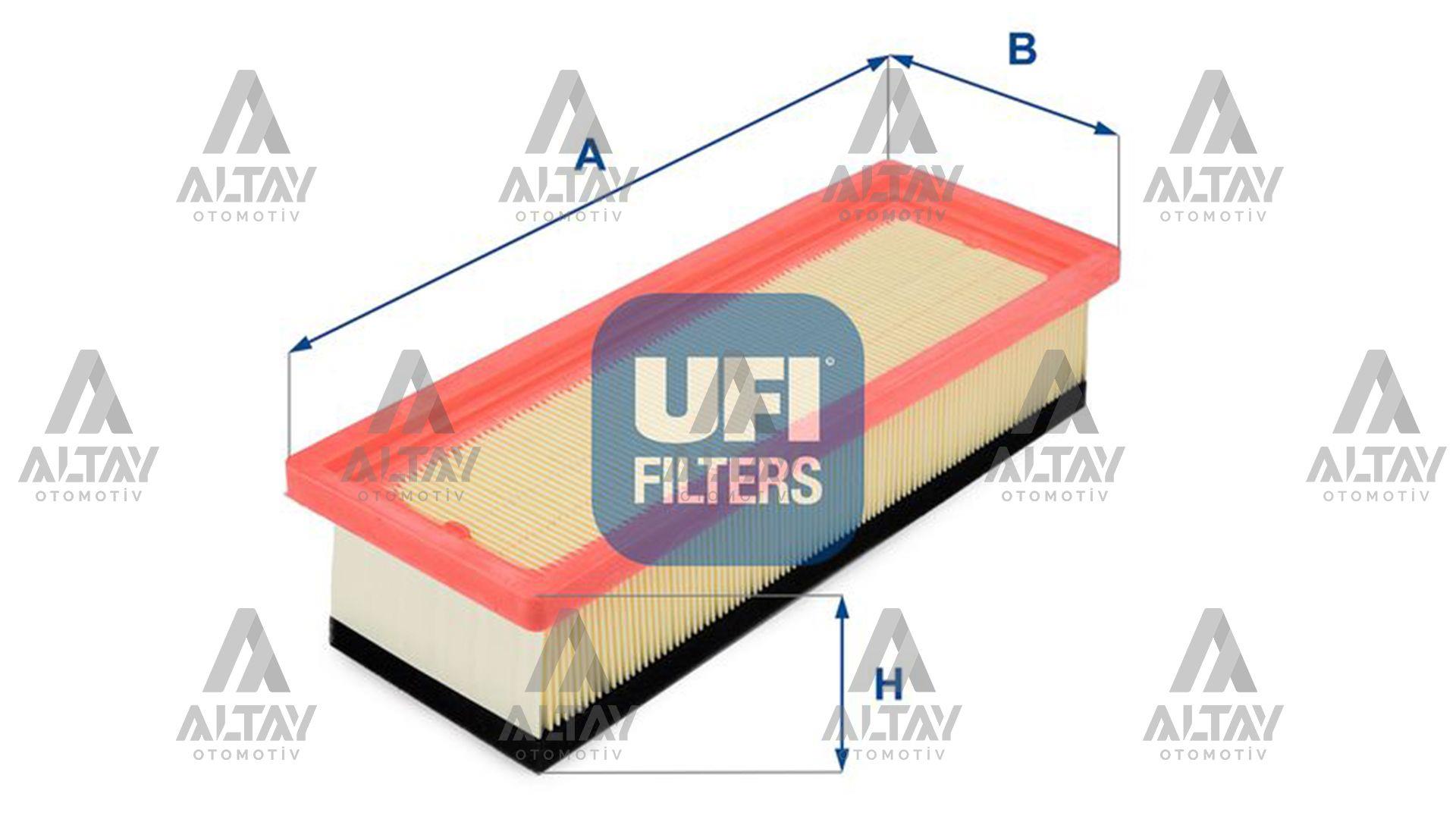 HAVA FİLTRESİ DOBLO / ALBEA / FIORINO / PANDA / PUNTO / IDEA / 500 / KA 1.2-1.4