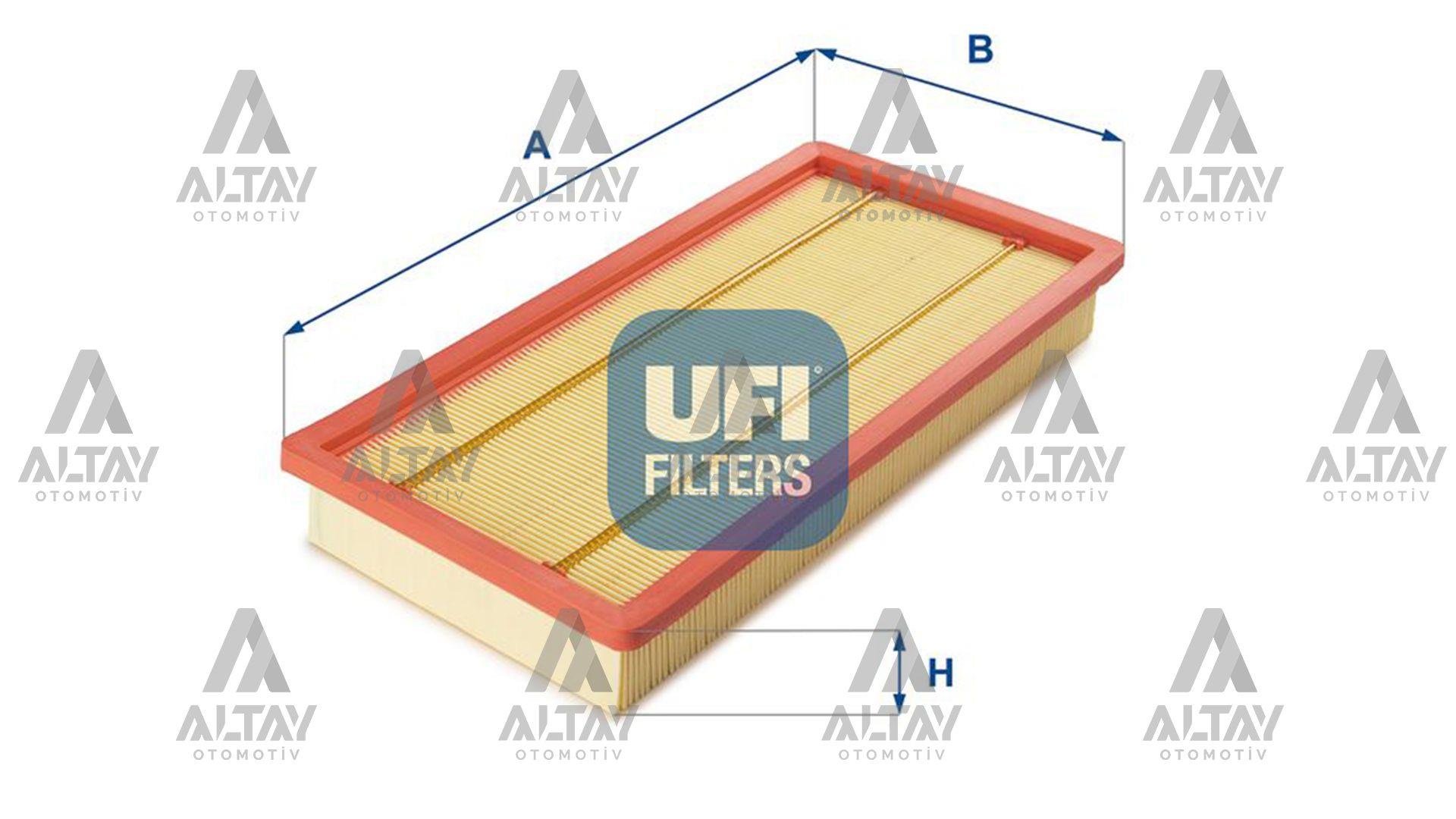 HAVA FİLTRESİ DOBLO 10= / BRAVO II 07= / IDEA / STILO / PUNTO 1.2-1.4 16V / GEN2 04= 1.3-1.6