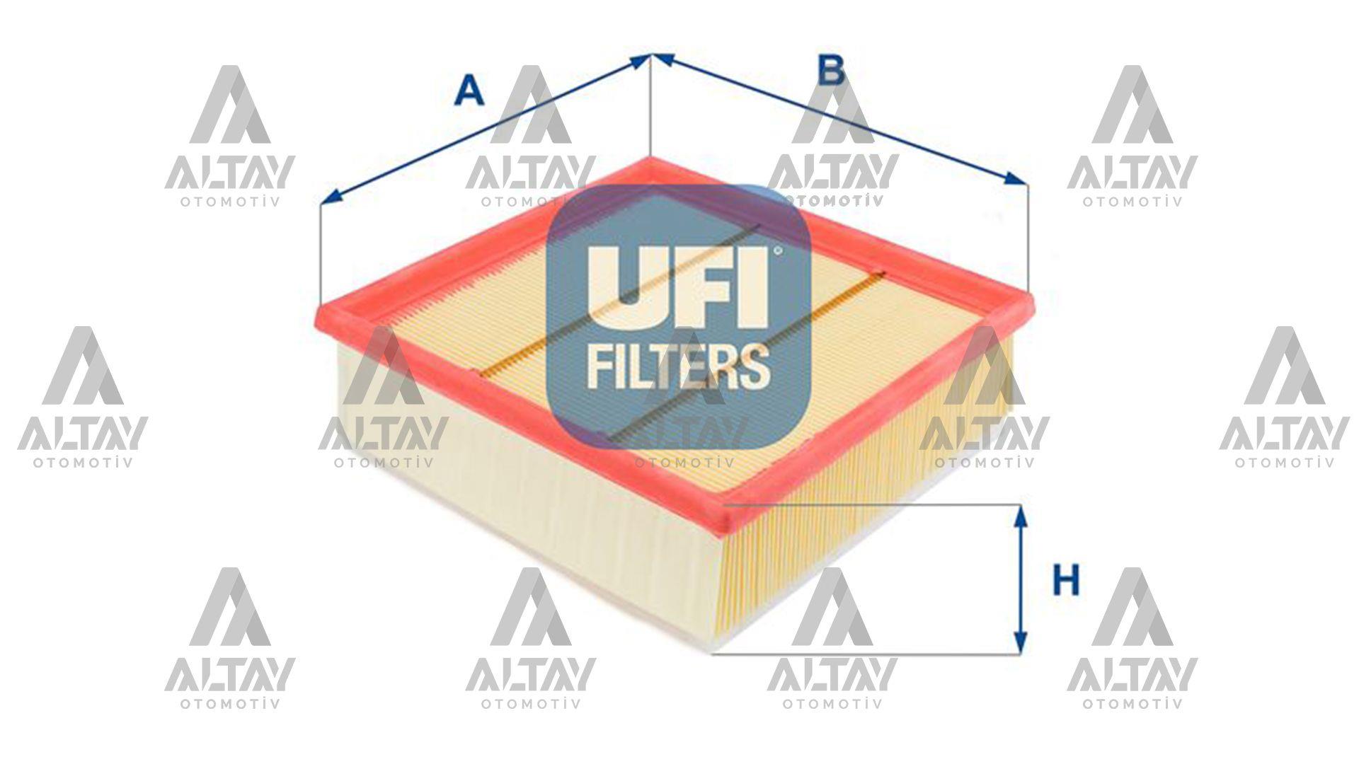 HAVA FILTRESI DOBLO 10= / LINEA 07= / PUNTO 05= / COMBO 12= / CORSA D 10= 1.2-1.3D-1.6D-1.7D SÜNGERLI OEM (ORİJİNAL EQUİPMENT MANUFACTURER)