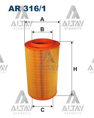 HAVA FİLTRESİ DUCATO / BOXER / 3 / JUMPER 06= 2.2-2.3-3.0