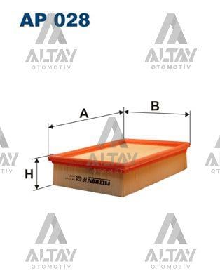 HAVA FİLTRESİ E36 / E38 / E39 / E46 / X3 E83 / Z3 E36 / Z4 E85 90-11 M43-M50-M52-M54