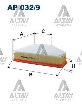 HAVA FİLTRESİ E81 / E82 / E87 / E88 / E90 / E91 / E92 / E93 / EX1 / E84 00-07