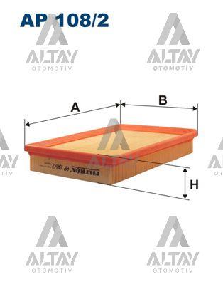 HAVA FİLTRESİ ELANTRA 01-07 / CERATO 03-06 BENZİNLİ