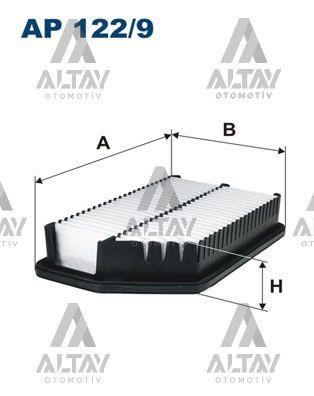HAVA FİLTRESİ ELANTRA 11-16 / I-30 12-16 / CEED 12-16