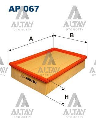 HAVA FİLTRESİ ESCORT 95= ZETEC CLX