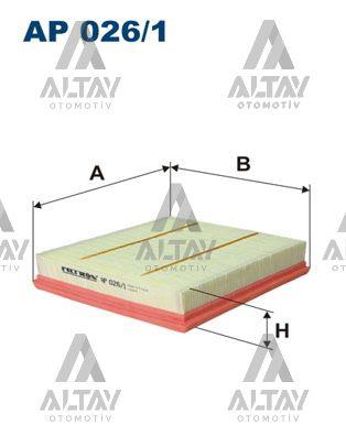 HAVA FİLTRESİ F20 / F20 LCİ / F21 / F21 LCİ / F22 / F22 LCİ / F23 / F23 LCİ / F30 / F30 LCİ / F31 / F31 LCİ / F34 / F354F32 / F33 / F36 GRAN COUPE 10-18 N13-N20-N26-B38