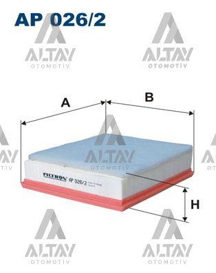 HAVA FİLTRESİ F20 / F20 LCİ / F21 / F22 / F23 / F30 / F30 LCİ / F31 / F31 LCİ / F34 GT / 4F32 / F33 / F36 Gran Coupe 10-18