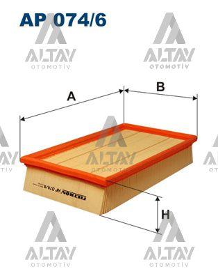 HAVA FİLTRESİ FOCUS / C-MAX 03-10 1.8-2.0 TDCI