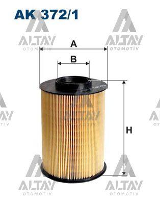 HAVA FİLTRESİ FOCUS 07= / KUGA / C-MAX 07-16 / MAZDA 3 09-13 1.6 DİZEL / MAZDA 5 10- 1.6 TDCI