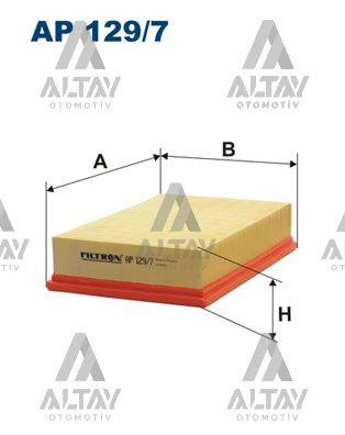 HAVA FİLTRESİ FREELANDER 2 01-06 2.0 TD4