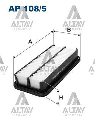 HAVA FİLTRESİ GETZ 03-09 DİZEL 1.5