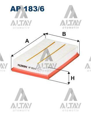 HAVA FILTRESI GOLF7 / PASSAT / ARTEON / TIGUAN / T-ROC / A3 / Q2 / Q3 / LEON / IBIZA / ARONA / ATECA / OCTAVIA / KAROQ / KODIAQ / KAMİQ 17= DLAA-DADA-DPCA 1.0-1.5 TSI
